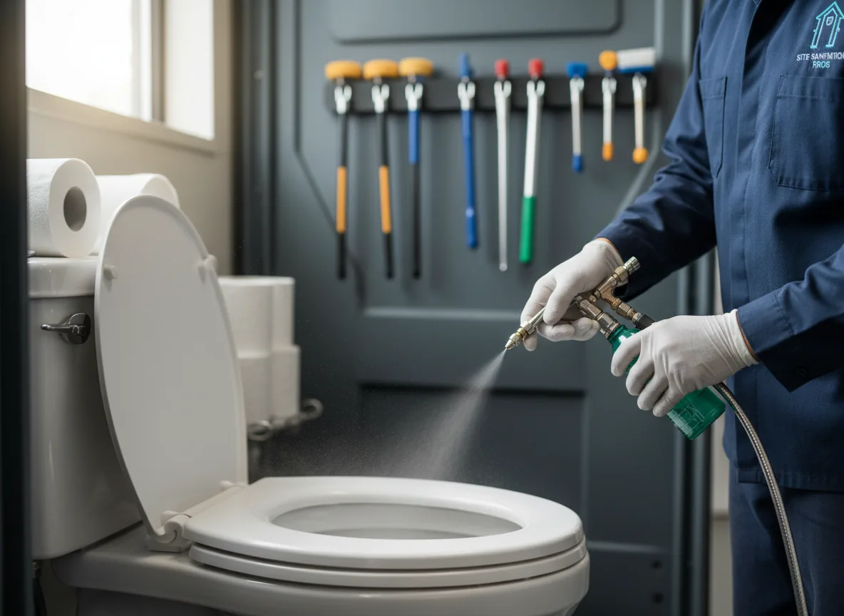 Why choose Construction Site Porta Potty Rental in Greenleaf, KS